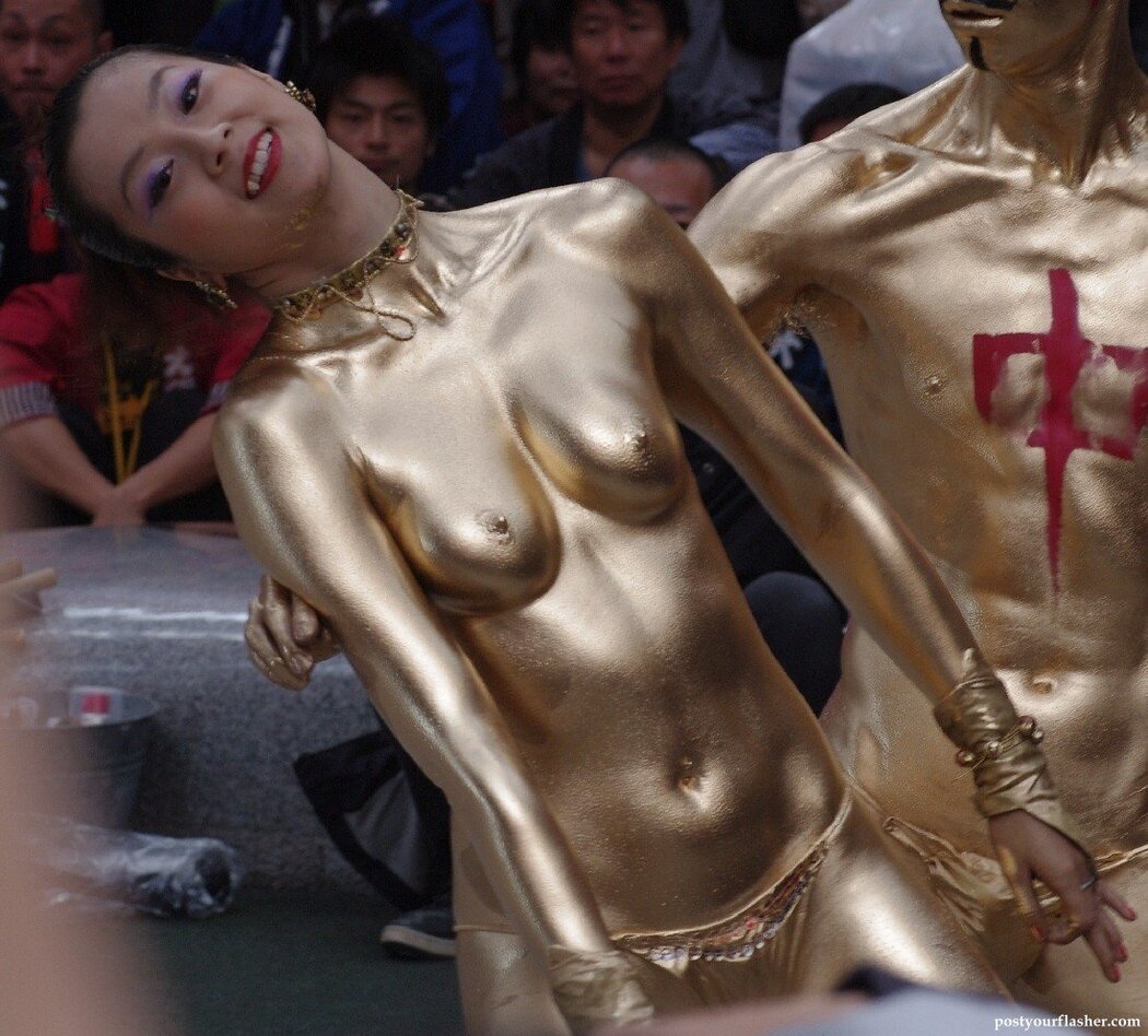 Asian Naked Dancing