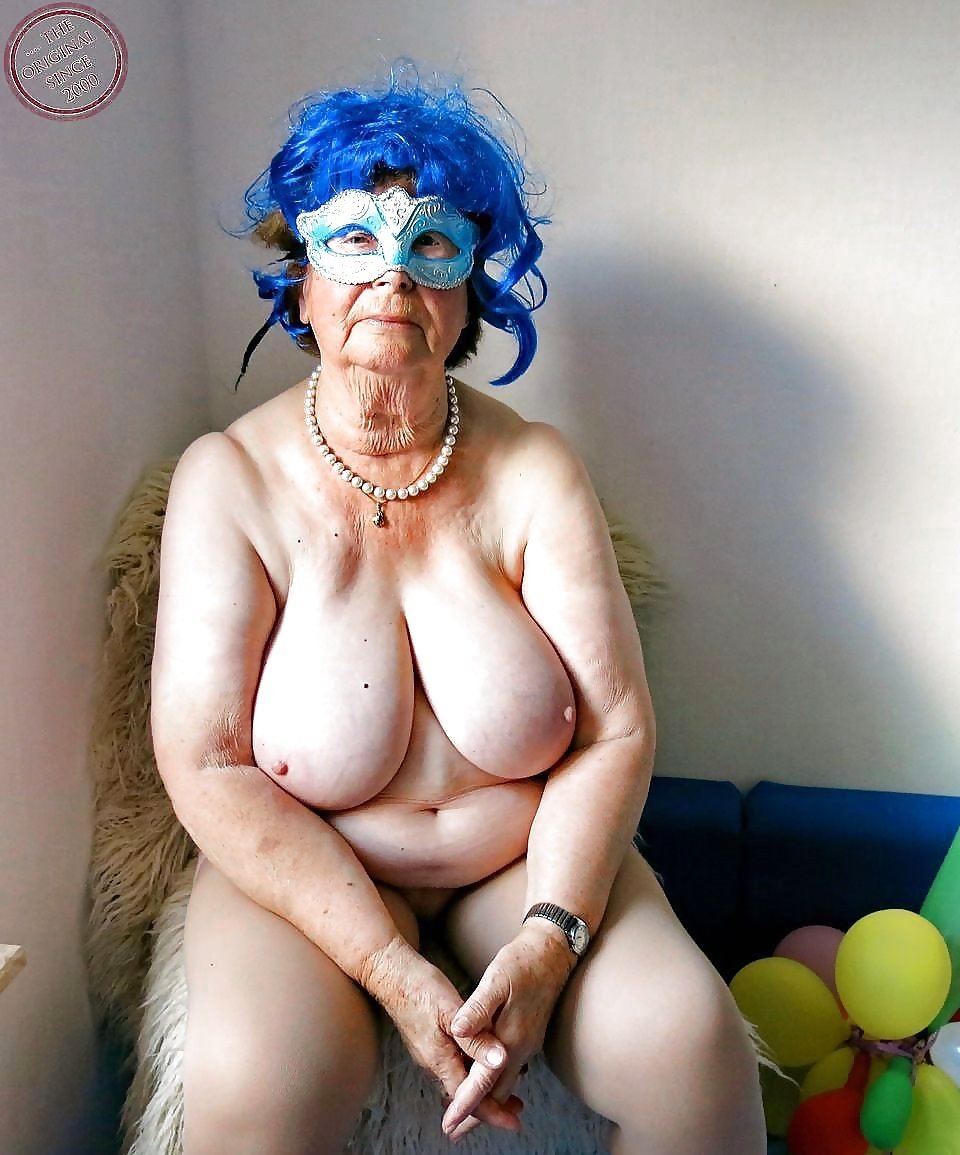 Big Boob Granny