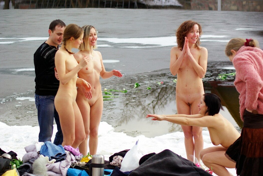 Nude Baptism