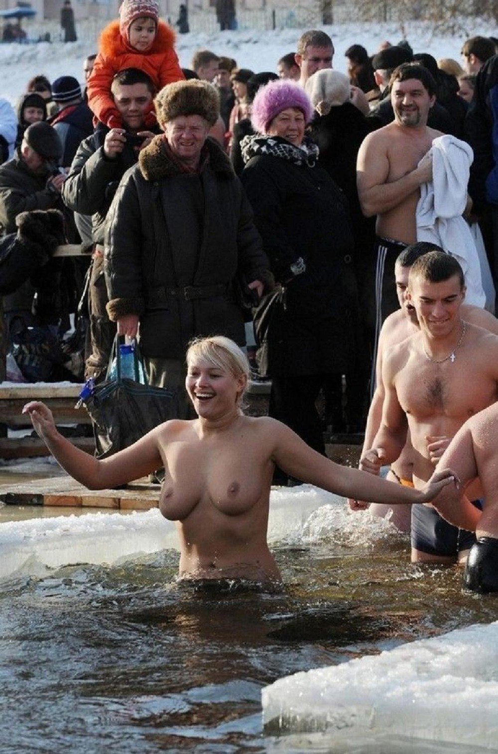 Nude Baptism