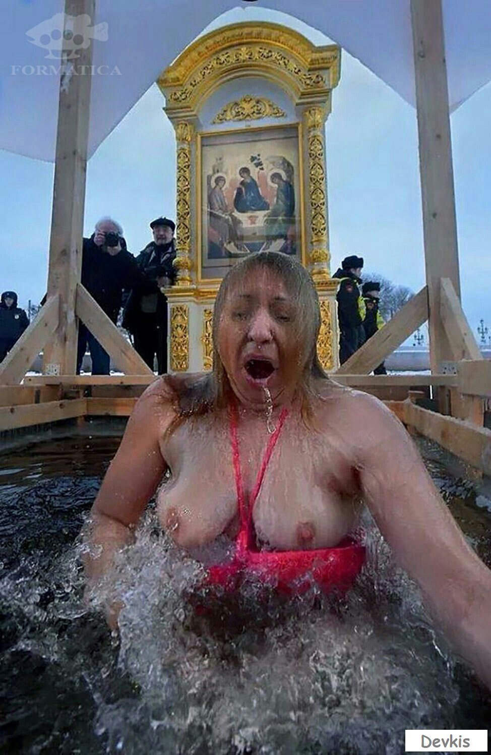 Nude Baptism