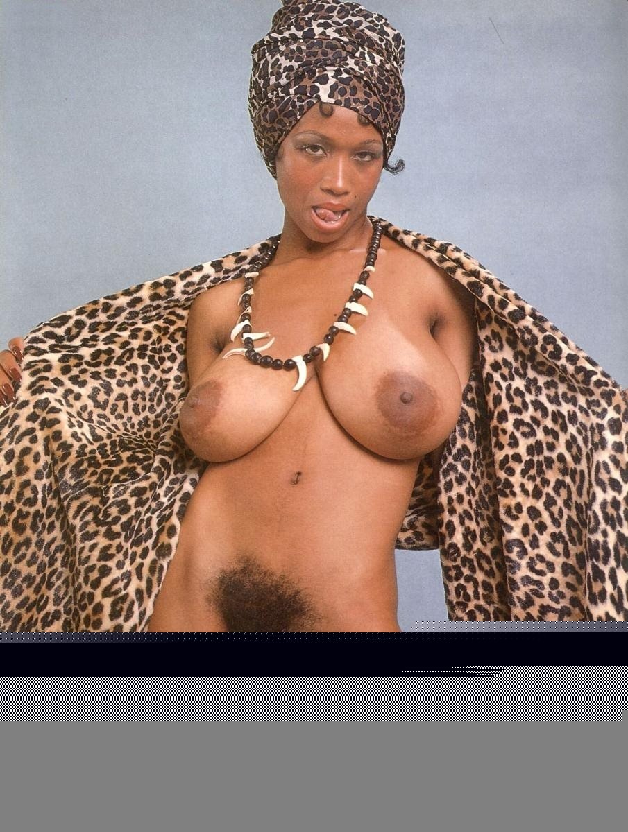 Vintage Big Black Boobs