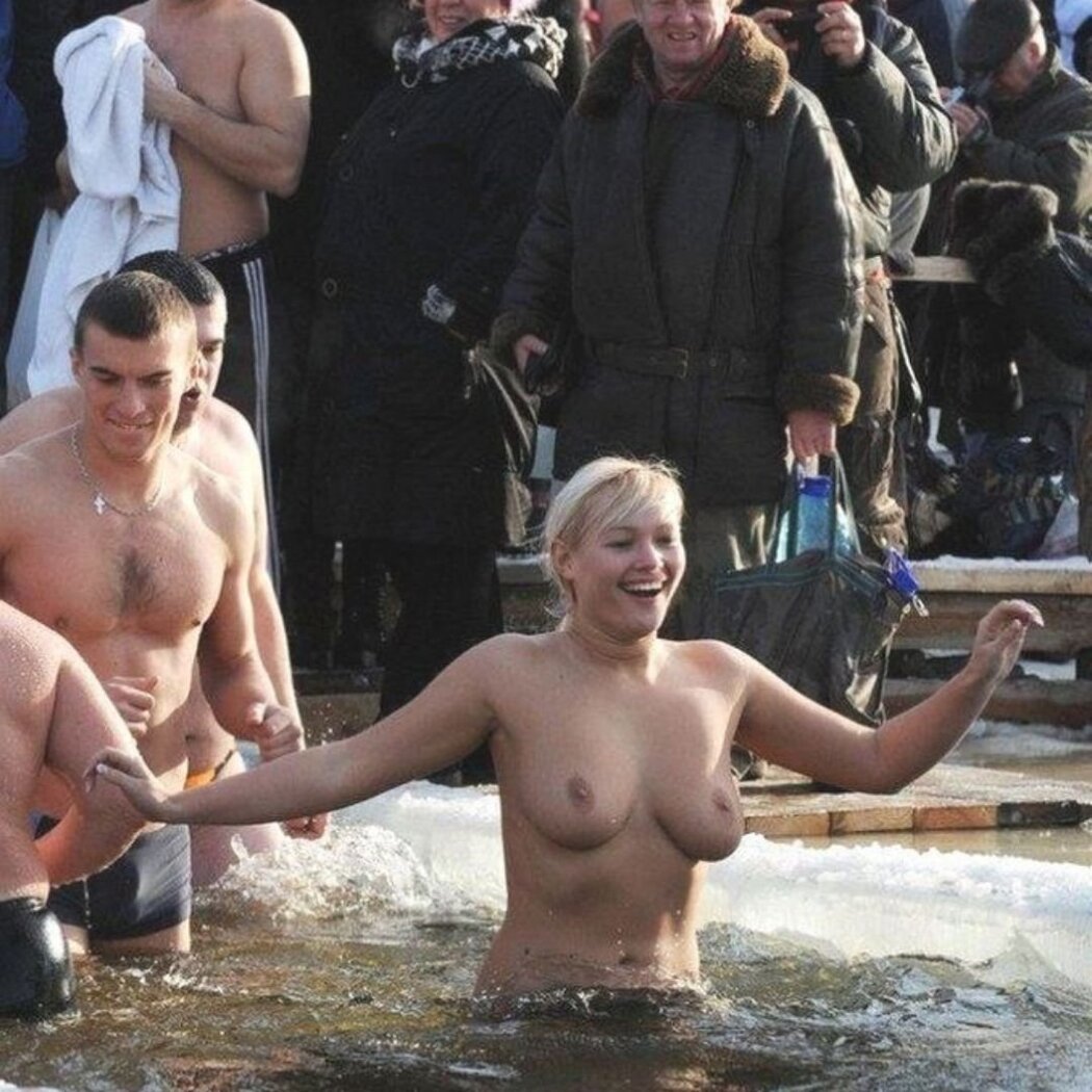 Nude Baptism