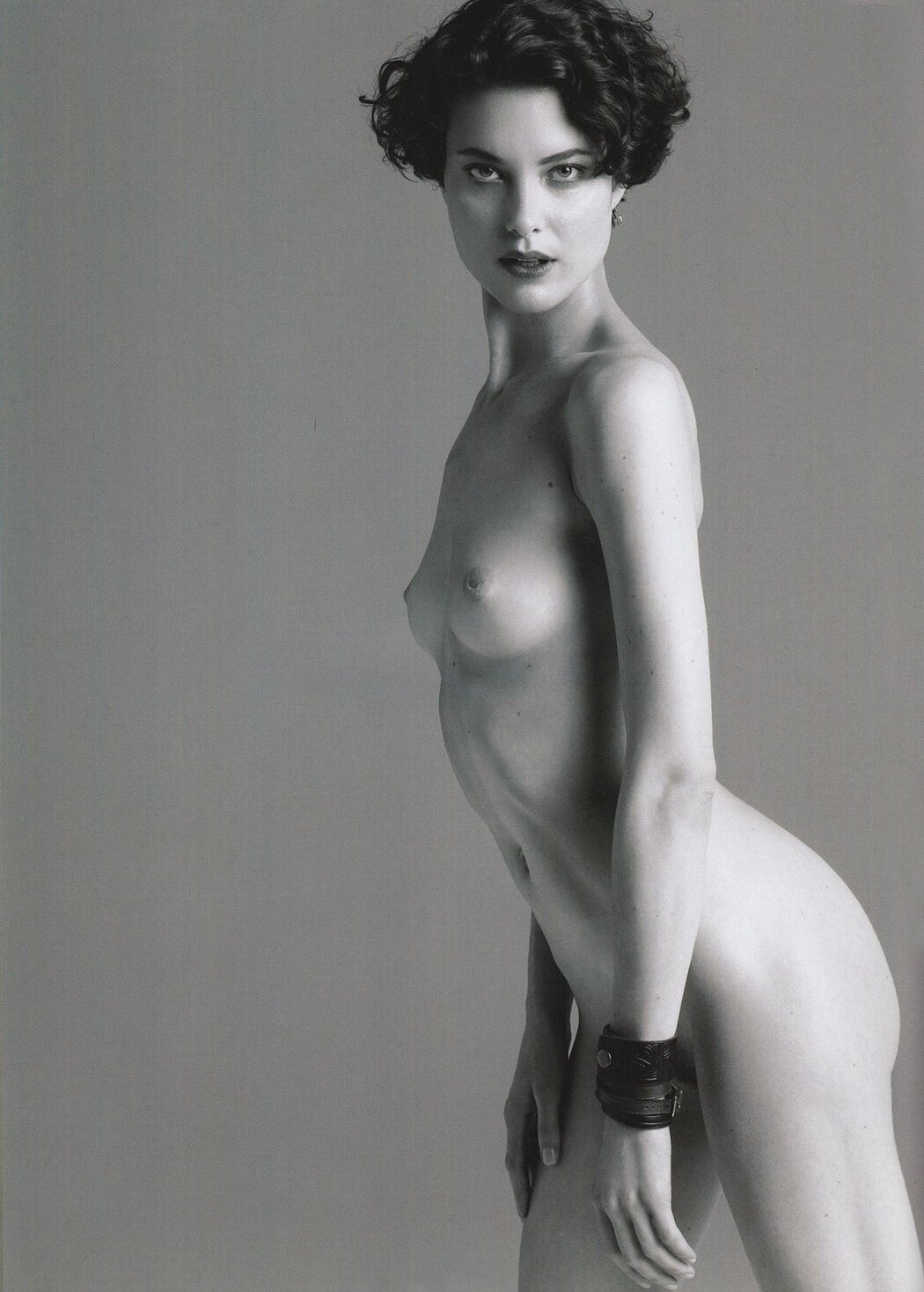 Shalom Harlow Nude