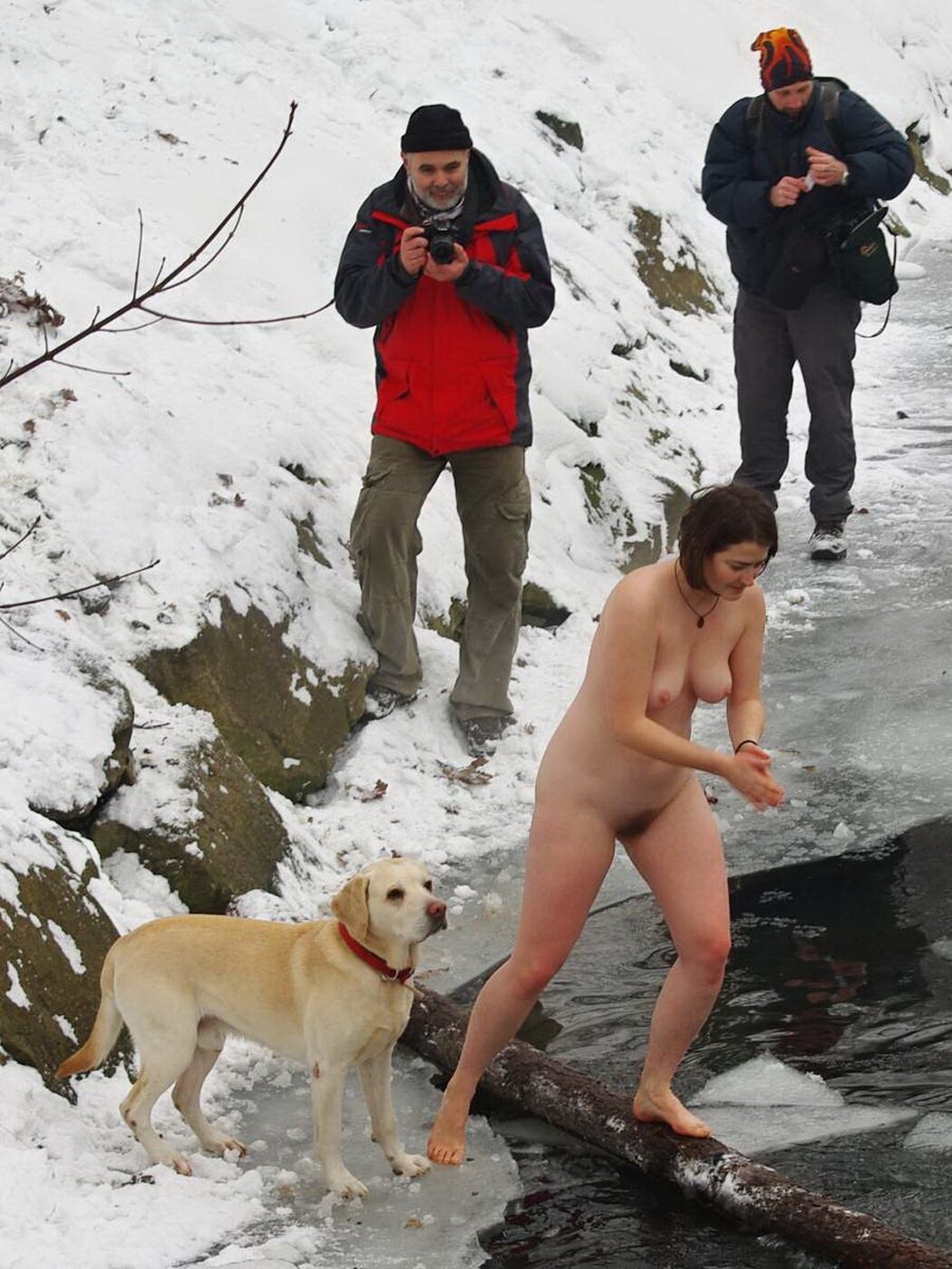 Nude Baptism