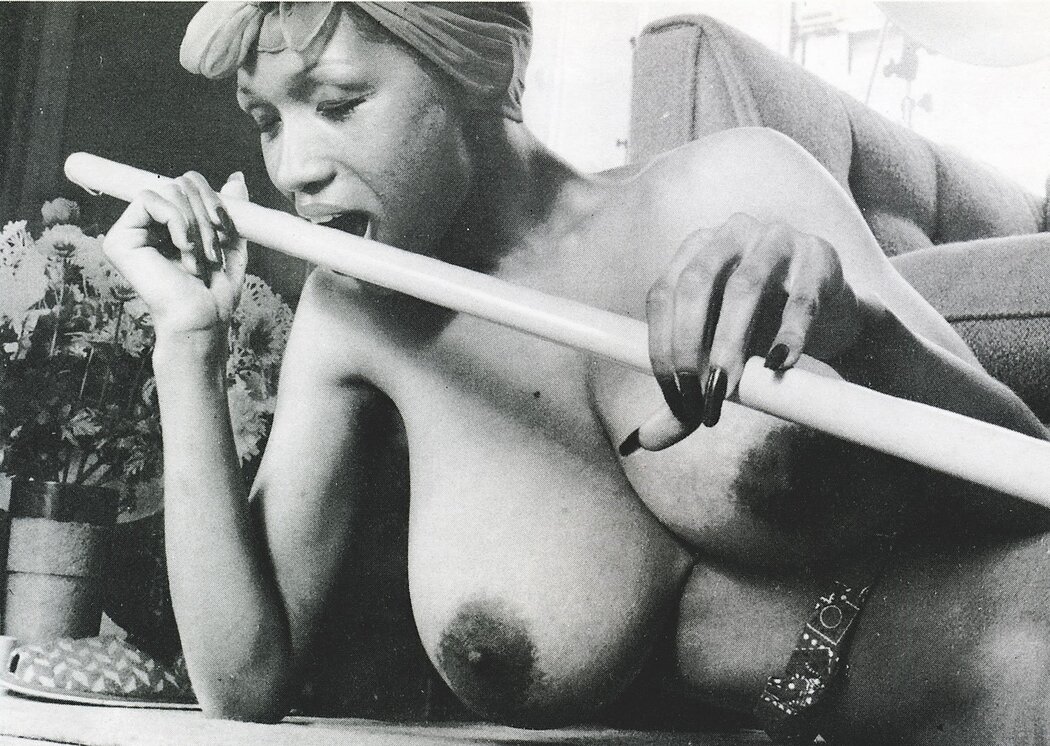 Vintage Big Black Boobs