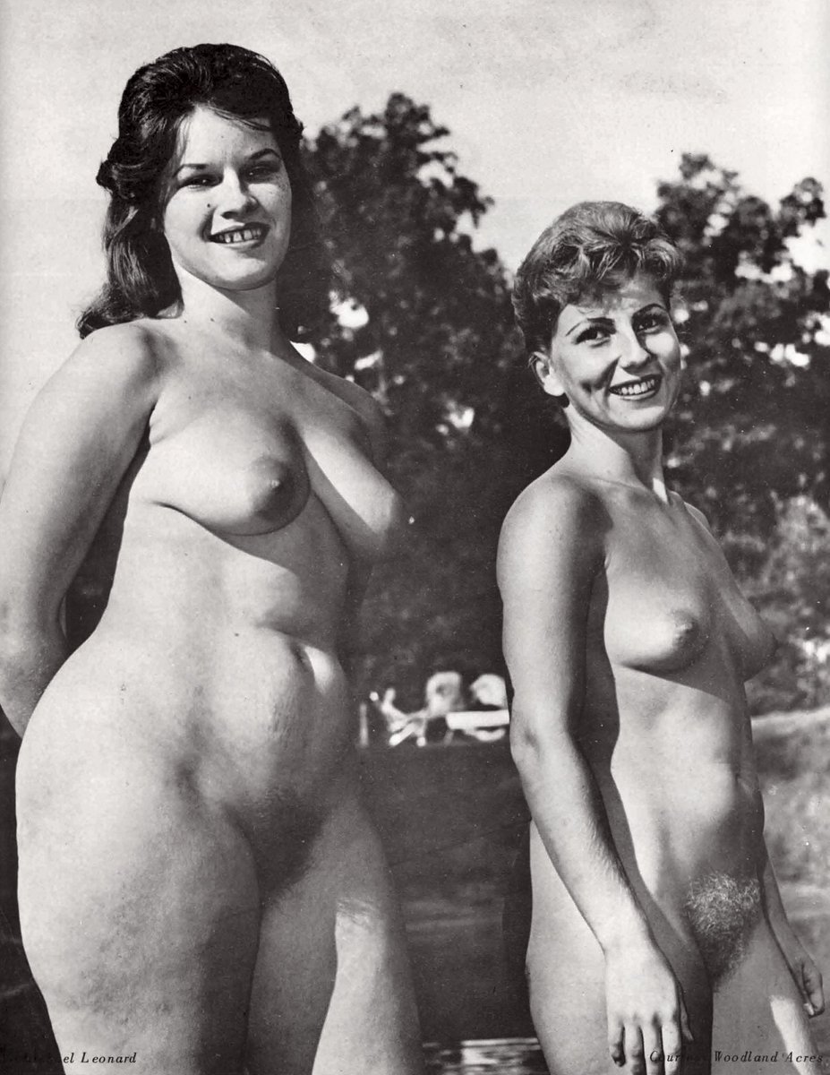 Vintage Nude Milfs