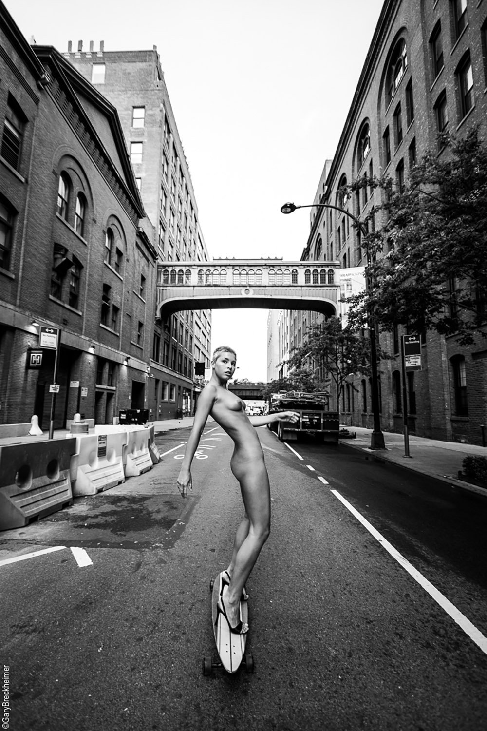 Naked On The Streets