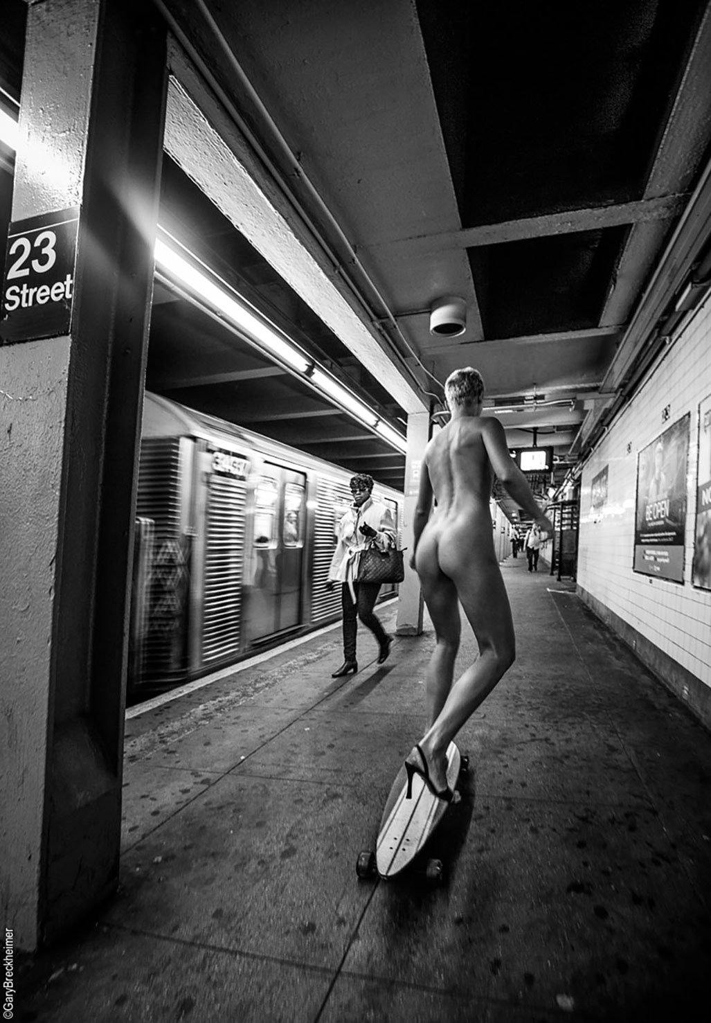 Naked On The Streets