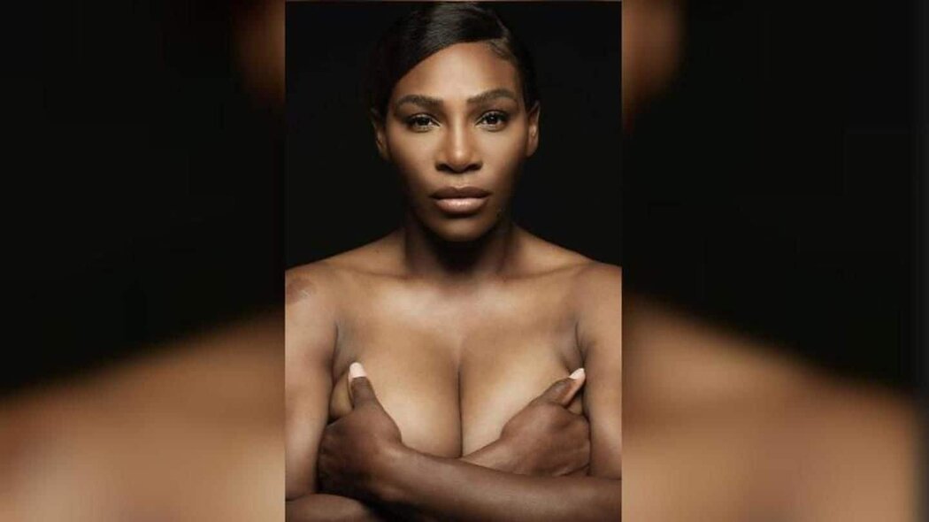 Naked Serena William