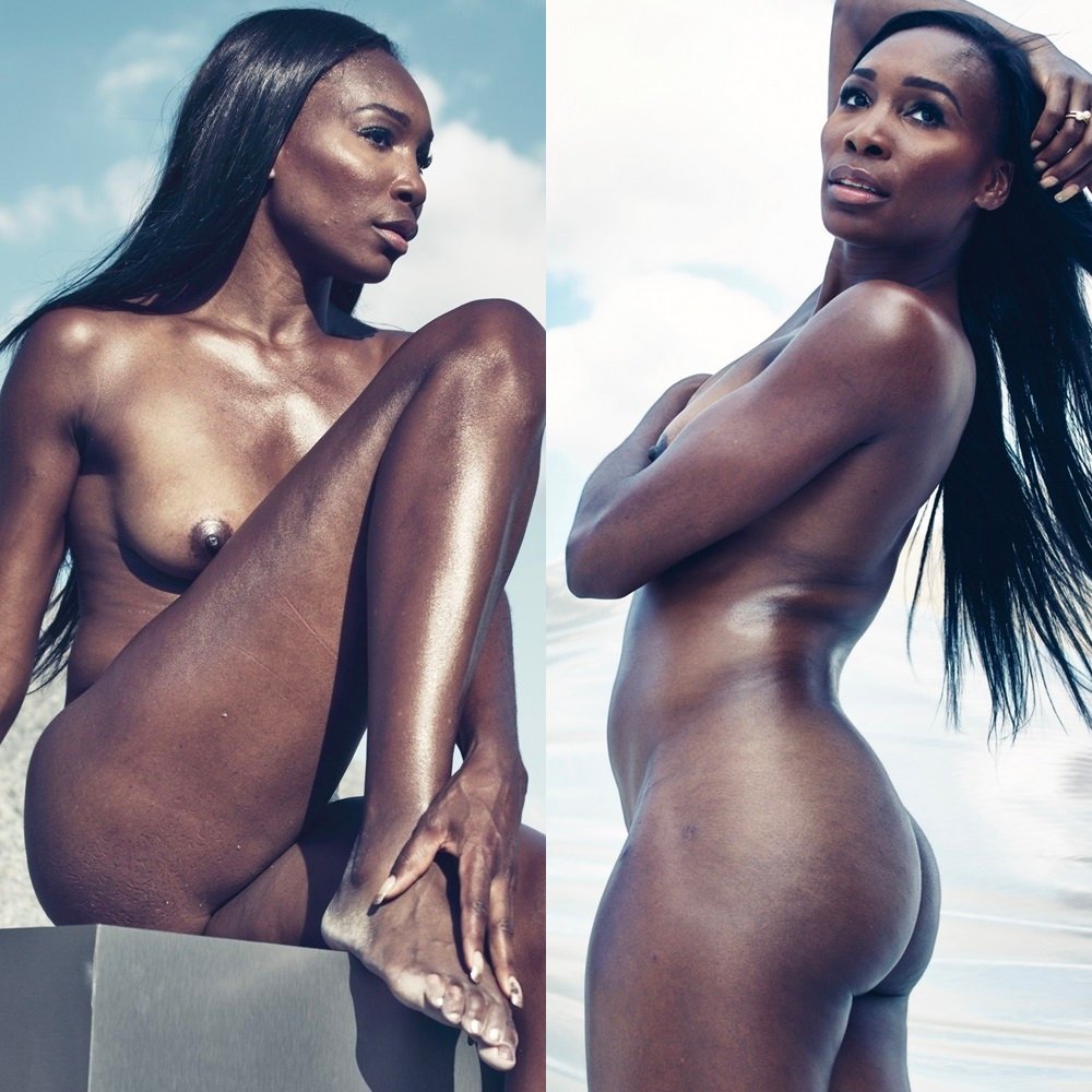 Naked Serena William Cover Photo