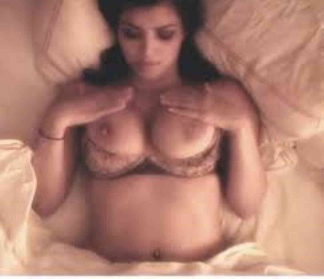 Kim Kardashian Big Boobs