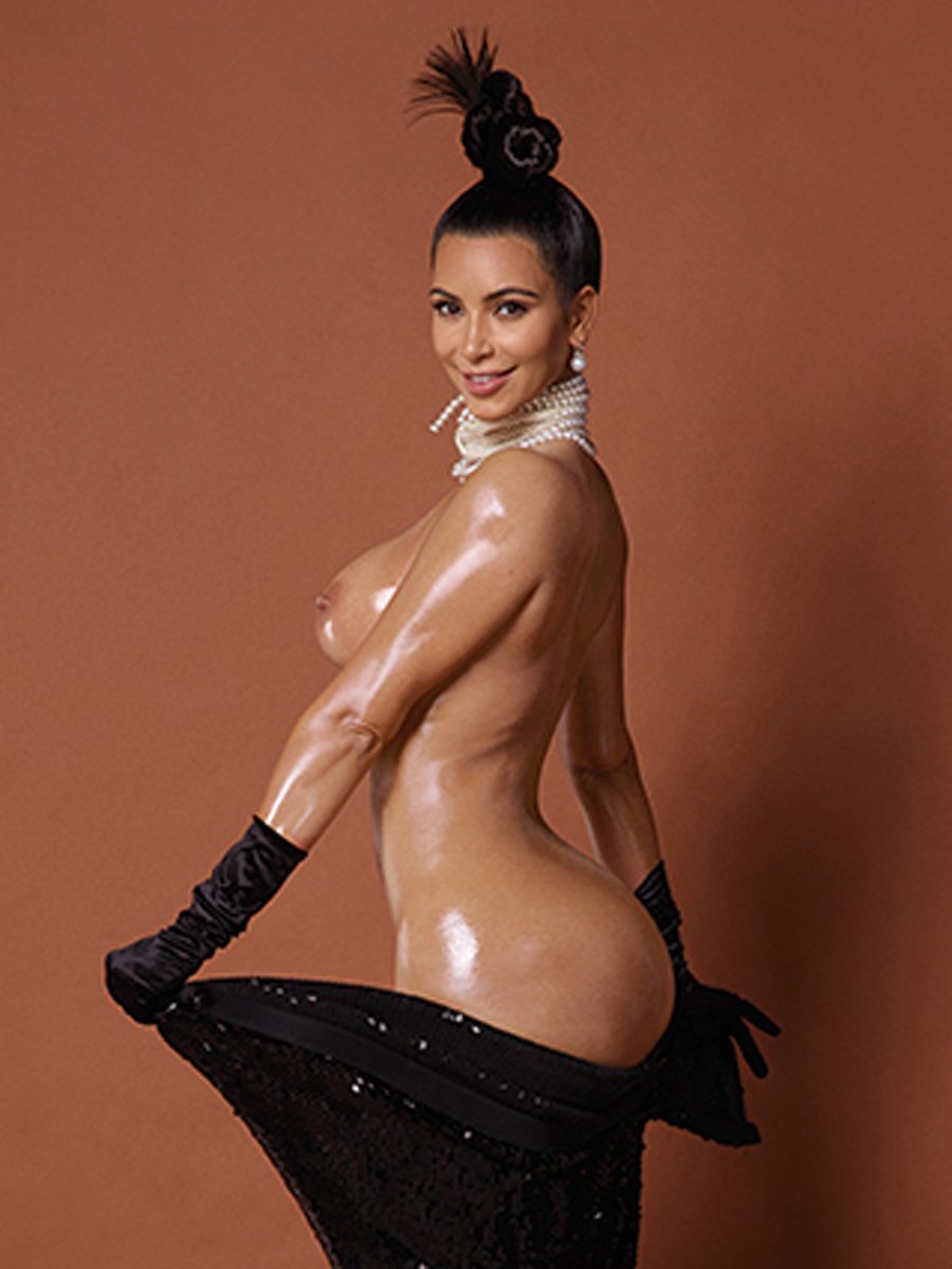 Kim Kardashian Big Boobs