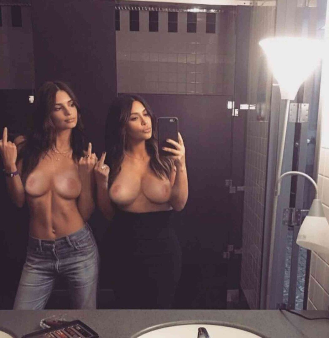 Kim Kardashian Big Boobs