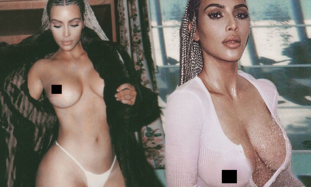 Kim Kardashian Big Boobs