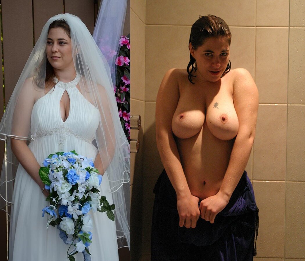 Huge Boobs Wedding
