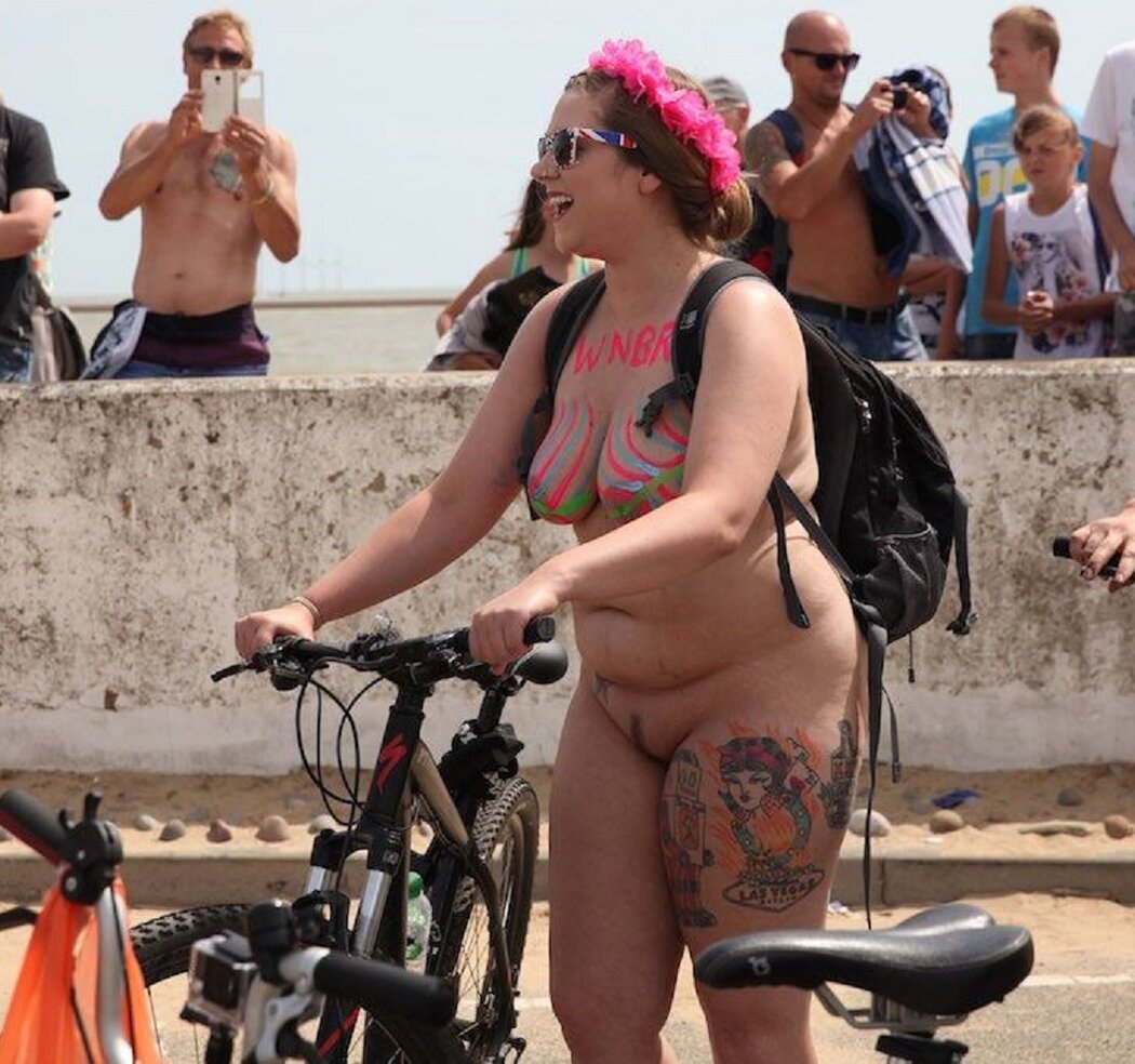 World Naked Bike Ride Girls
