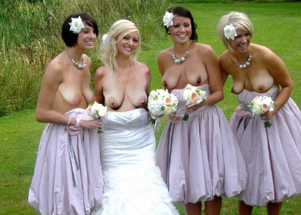 Huge Boobs Wedding