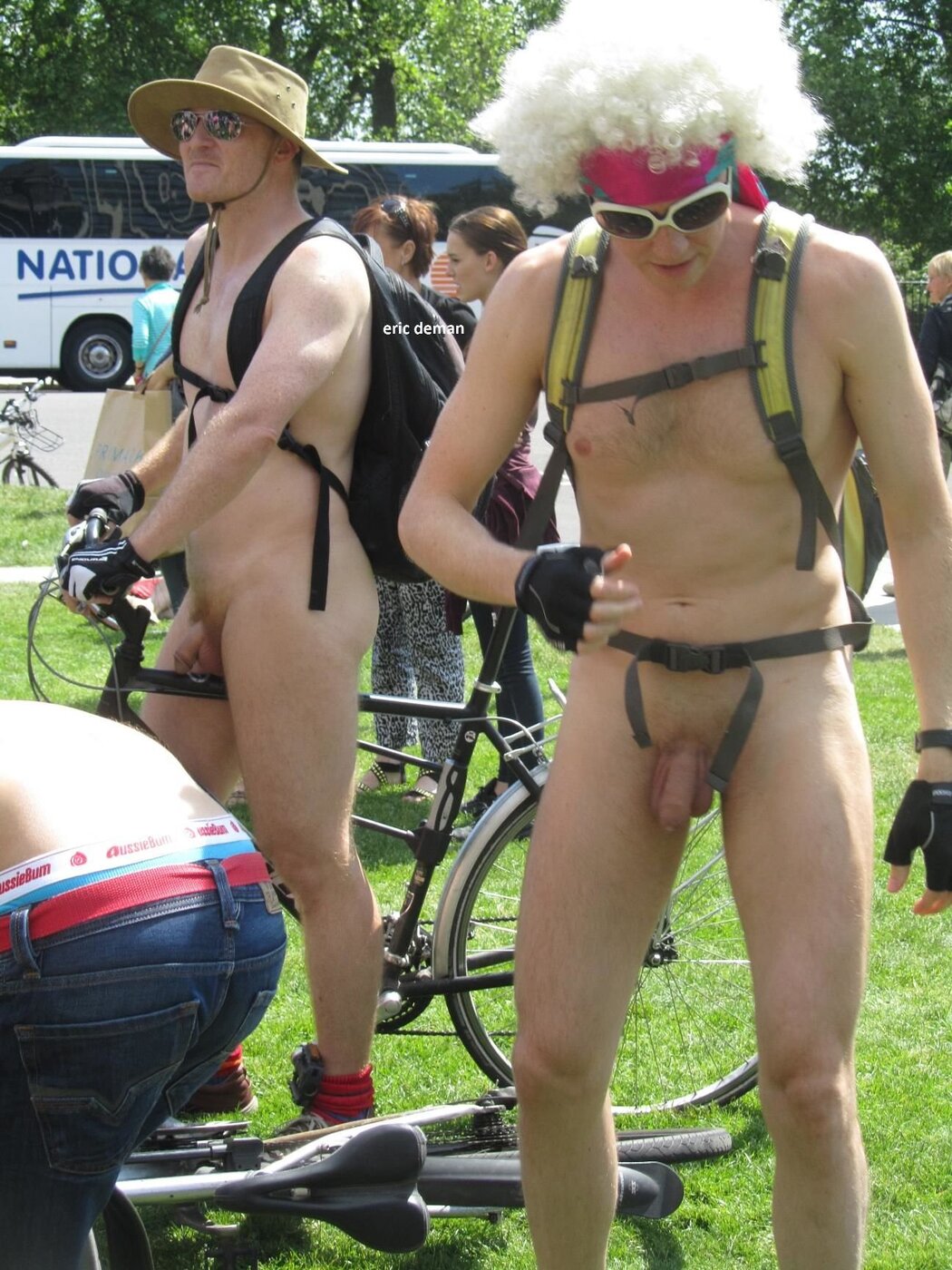 World Naked Bike Ride Girls