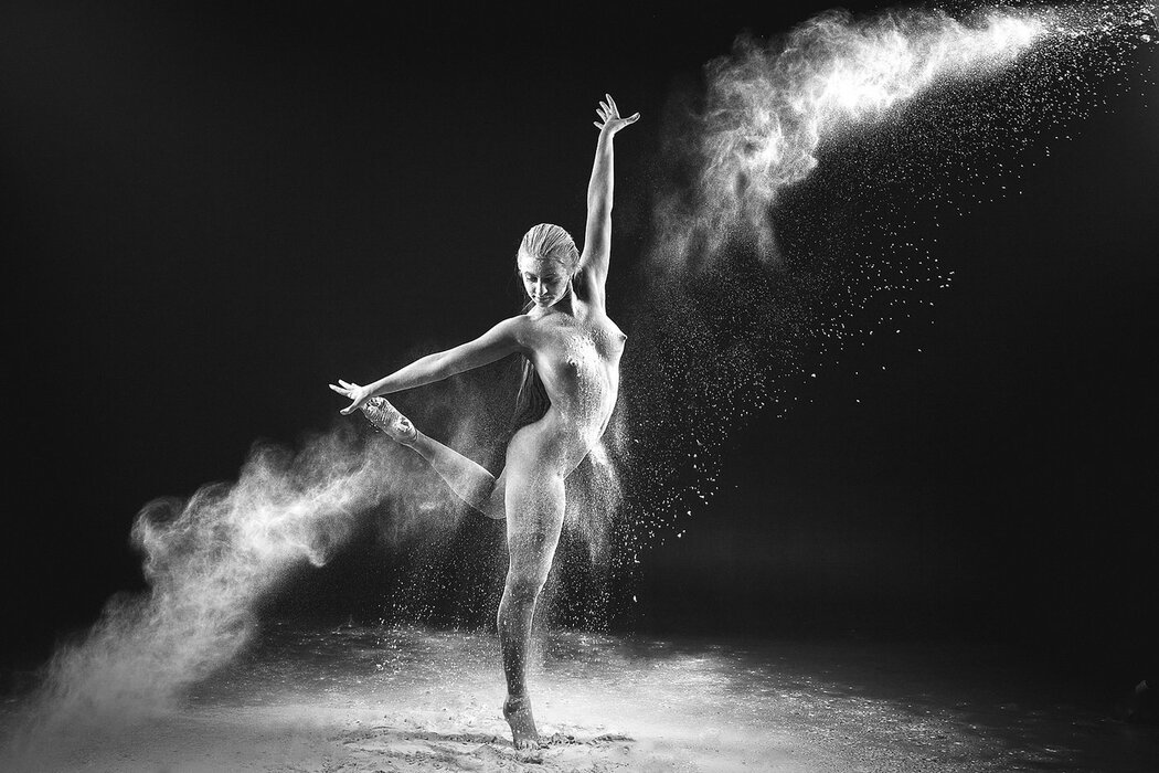 Dancing Naked Women