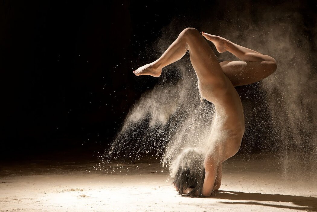Dancing Naked Women