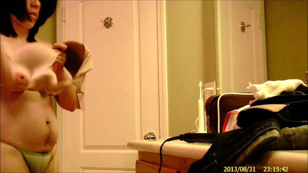 Changing Clothes Naked