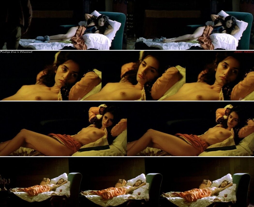Penelope Cruz Naked
