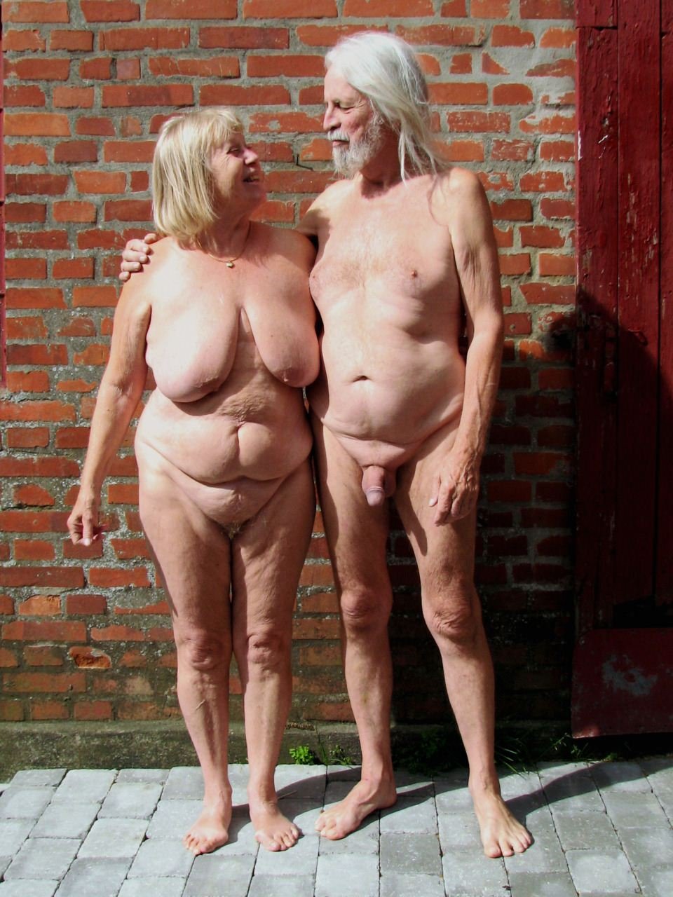Nudist Granny Naked