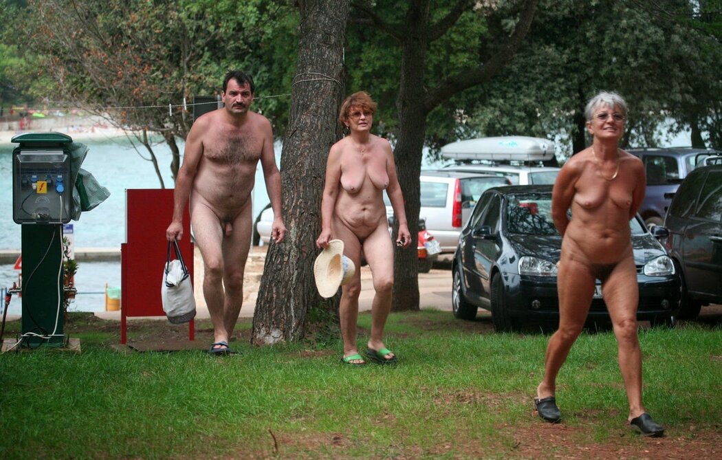 Nudist Granny Naked