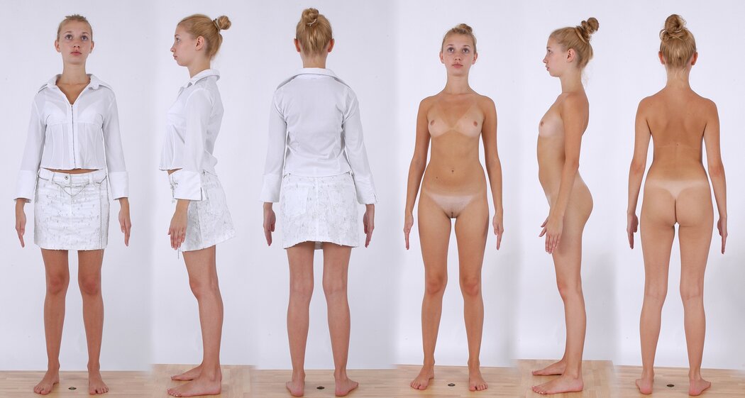 Changing Clothes Naked