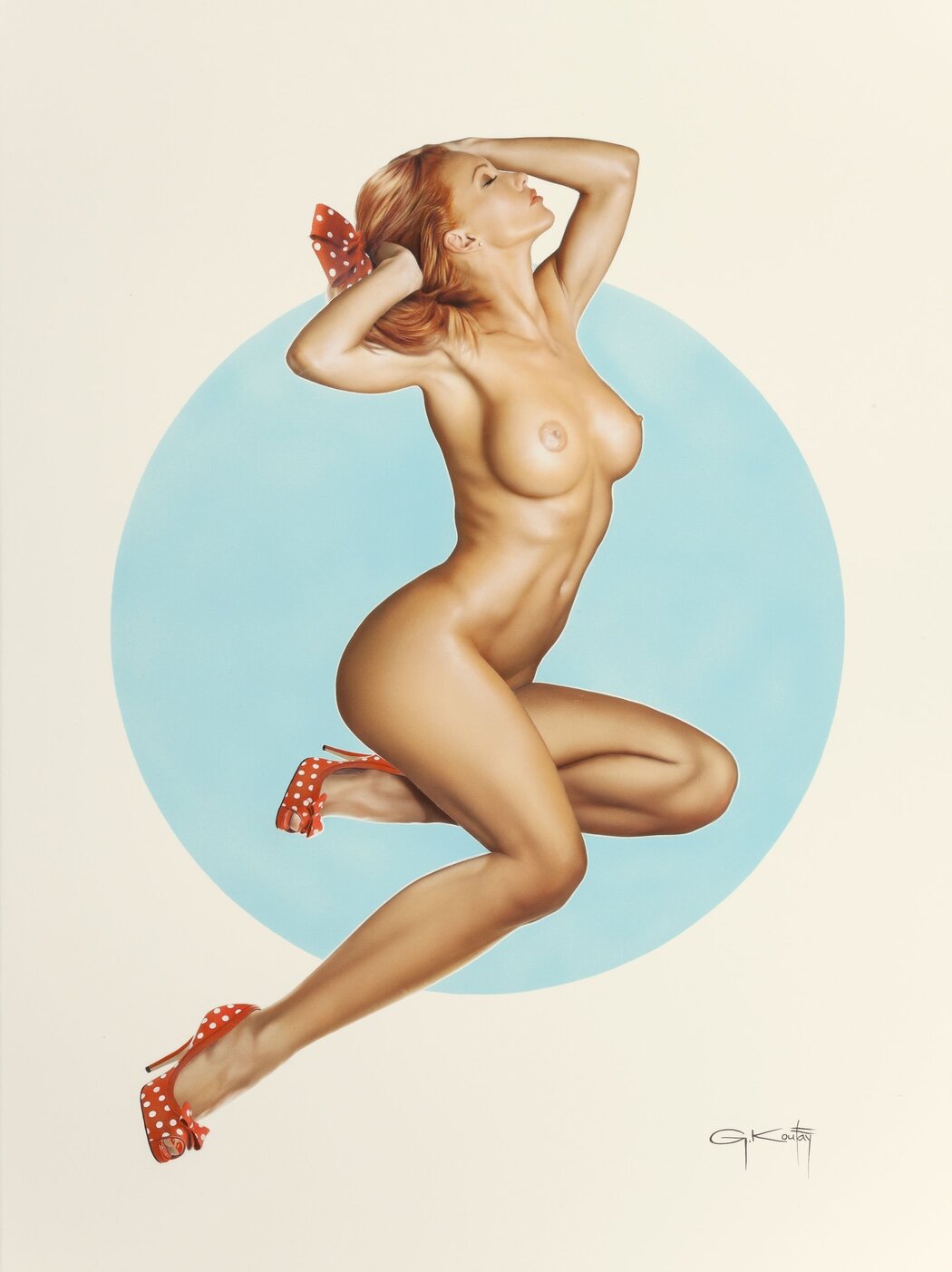 Naked Pin Up Girl