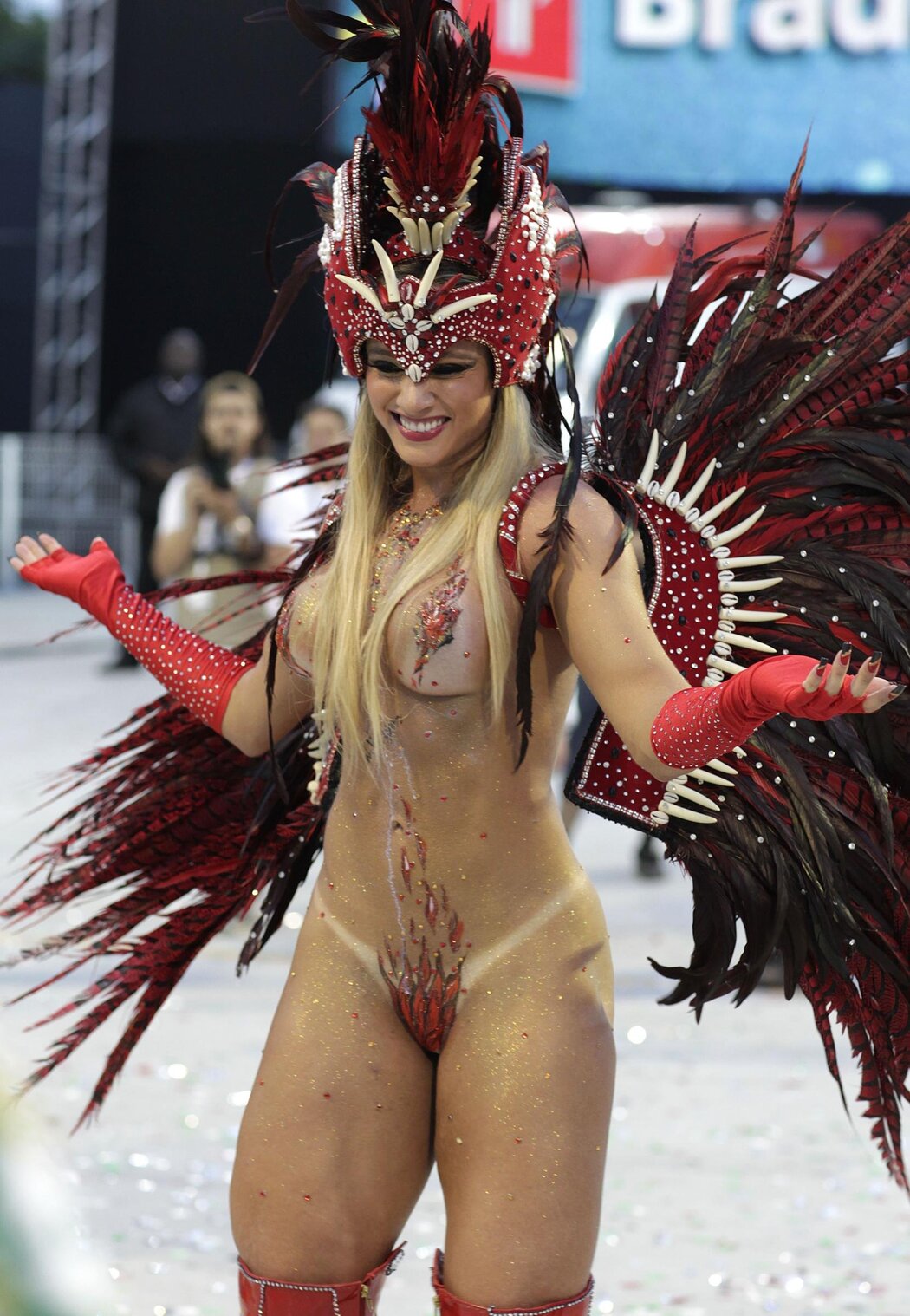 Brazilian Carnival Naked