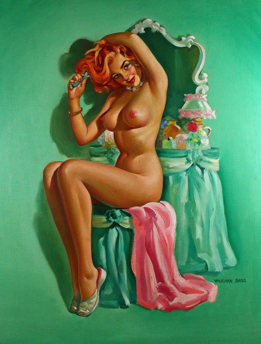 Naked Pin Up Girl