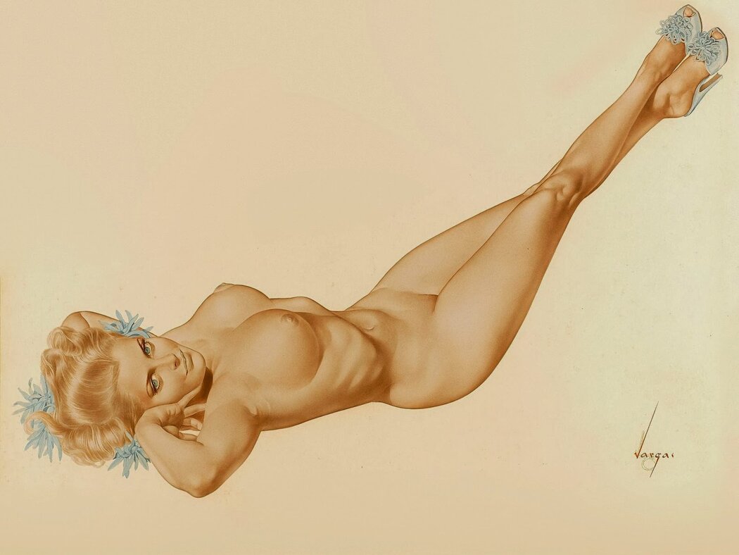 Naked Pin Up Girl