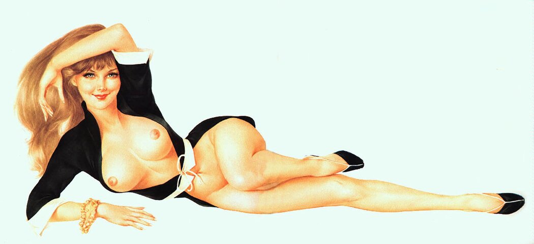 Naked Pin Up Girl