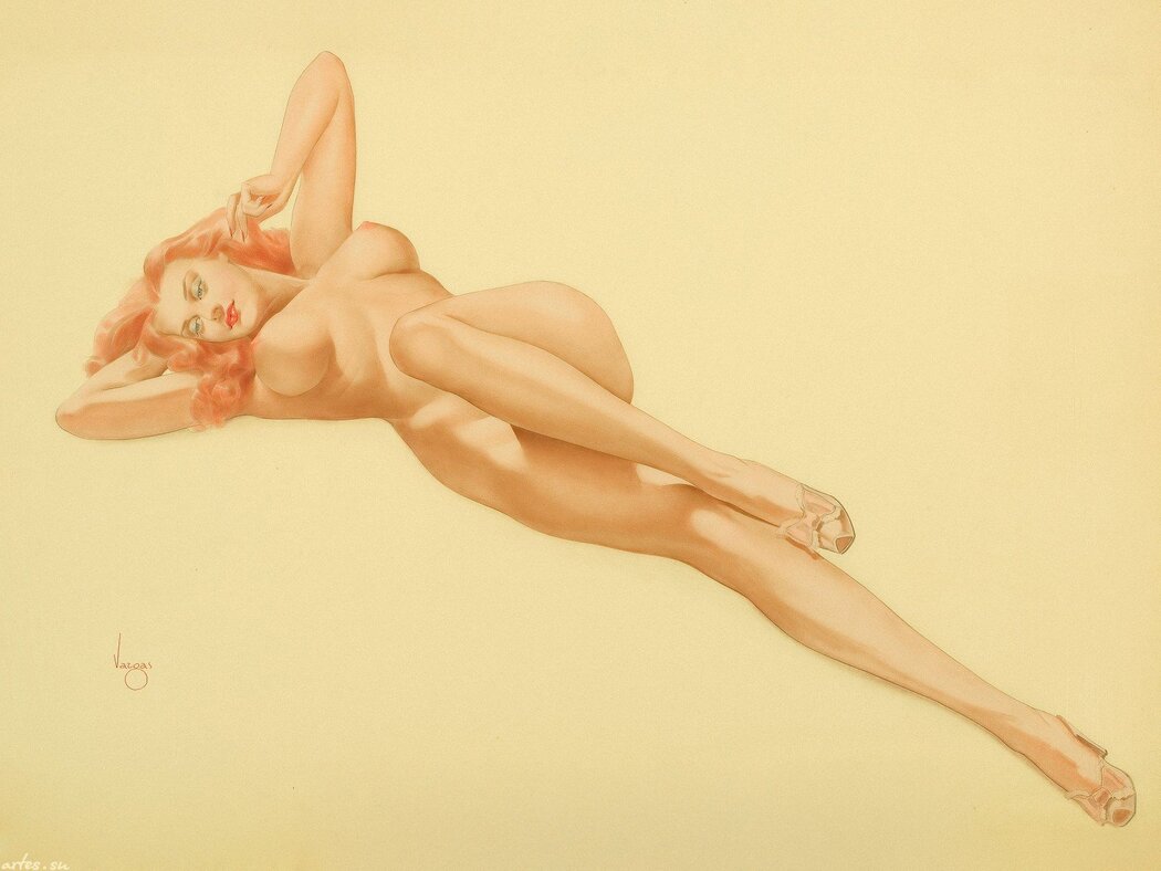 Naked Pin Up Girl