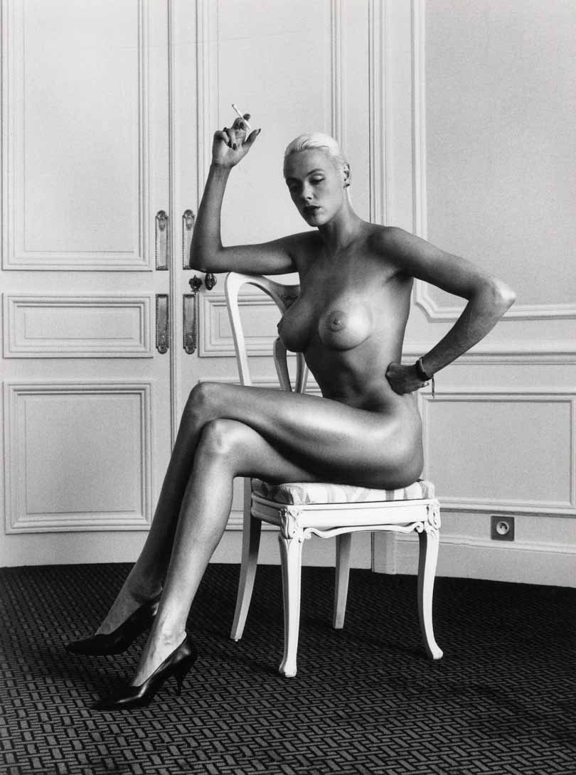 Brigitte Nielsen Naked