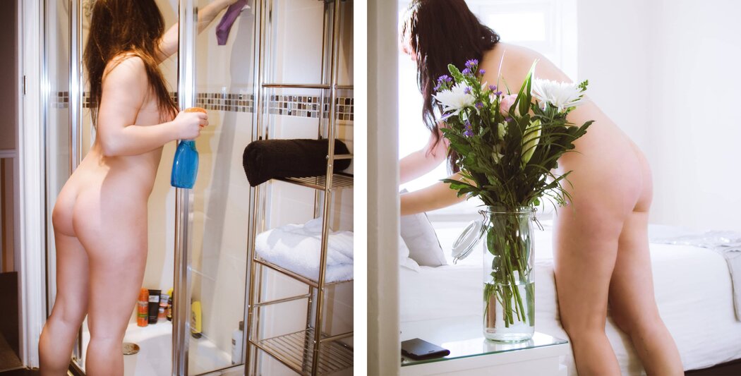 House Cleaning Naked