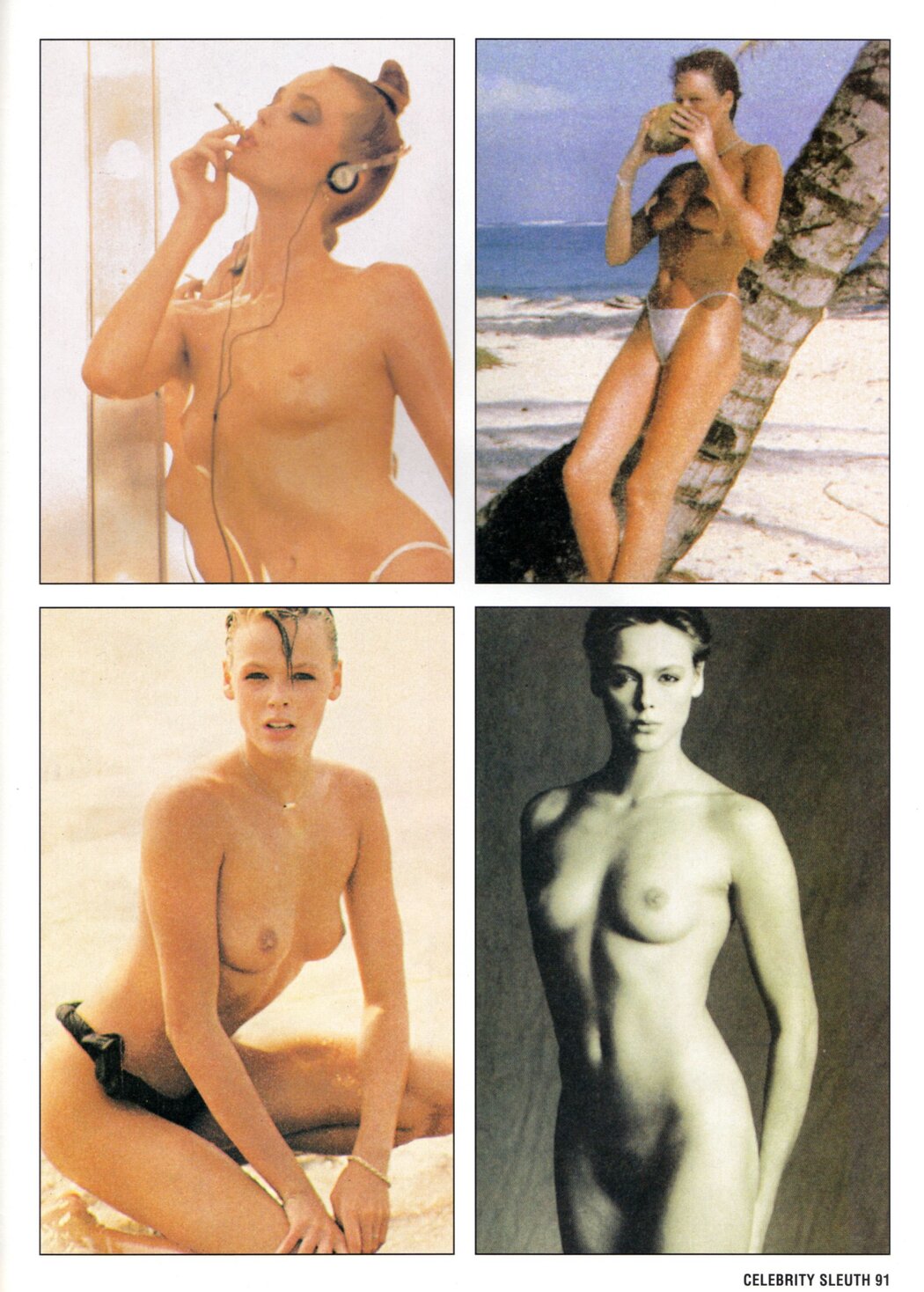 Brigitte Nielsen Naked