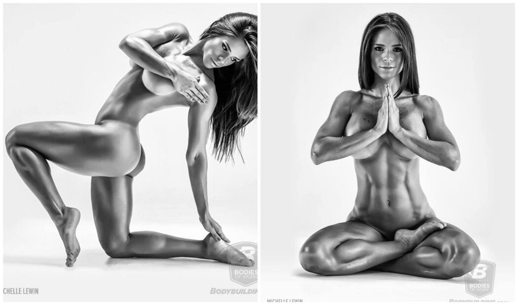 Michelle Lewin Naked