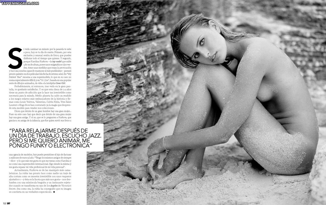 Karolina Kurkova Naked