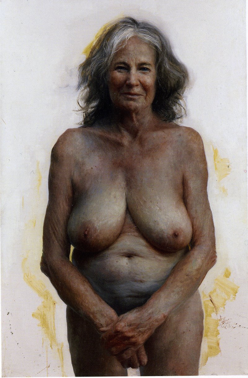 Very Old Naked Women