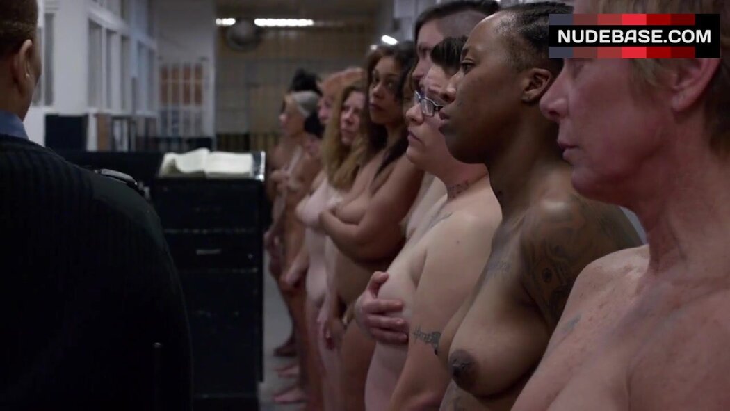 Naked Female Prison