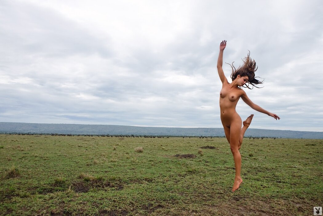 Naked Women Running