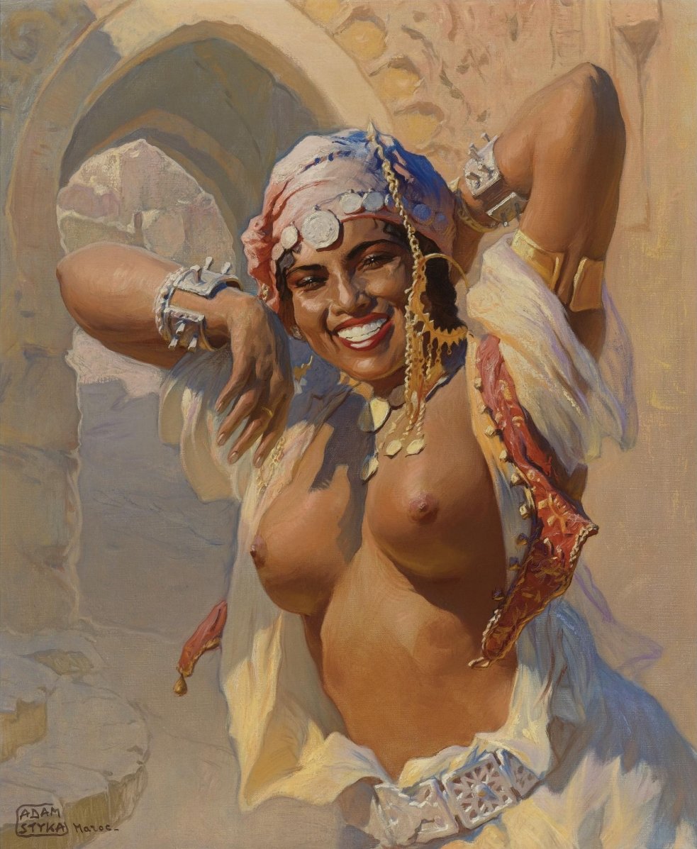Naked Spanish Woman