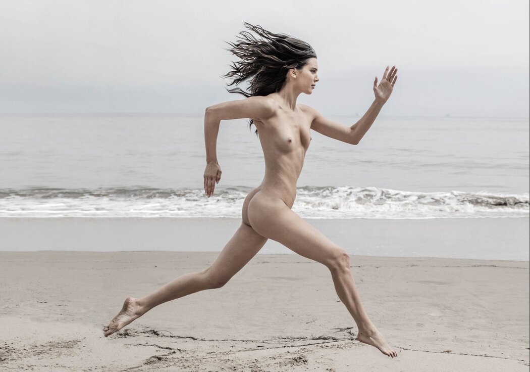 Naked Women Running