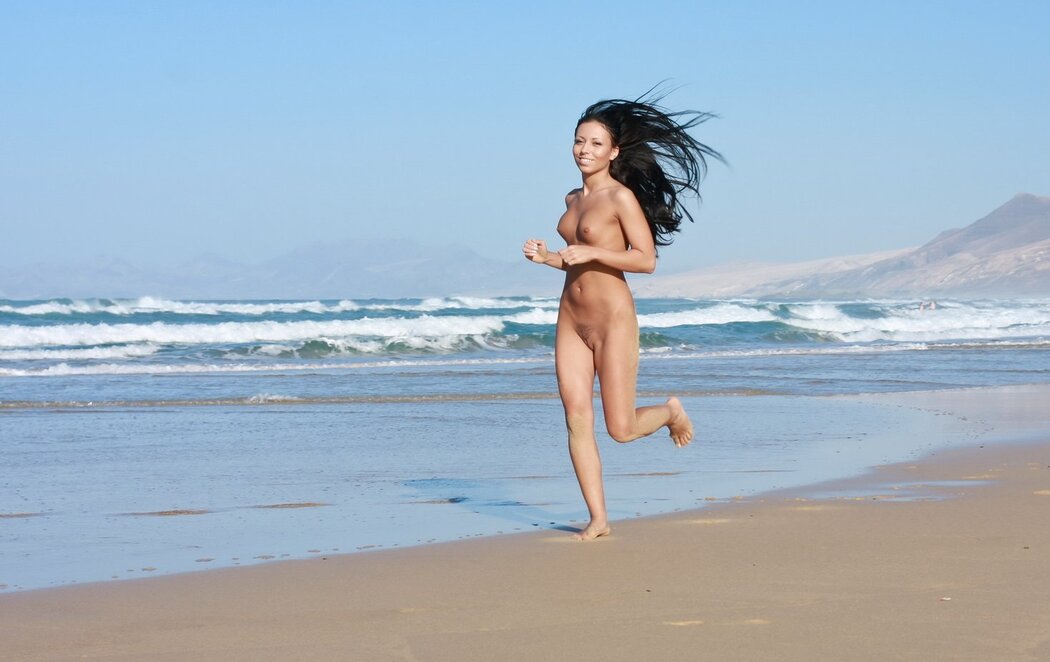 Naked Women Running