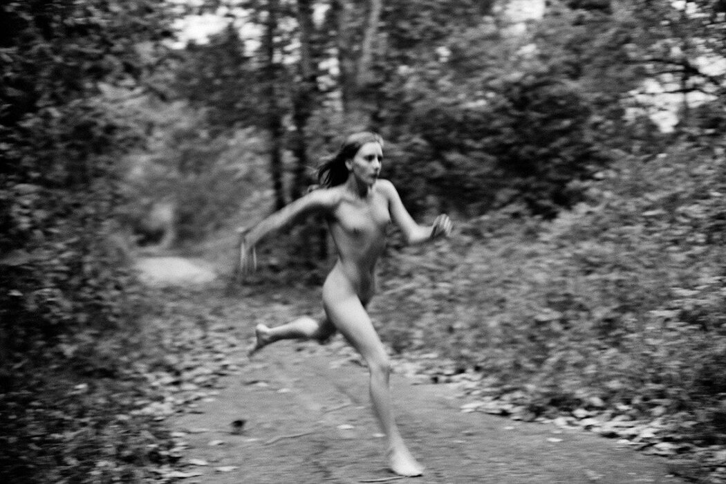 Naked Women Running