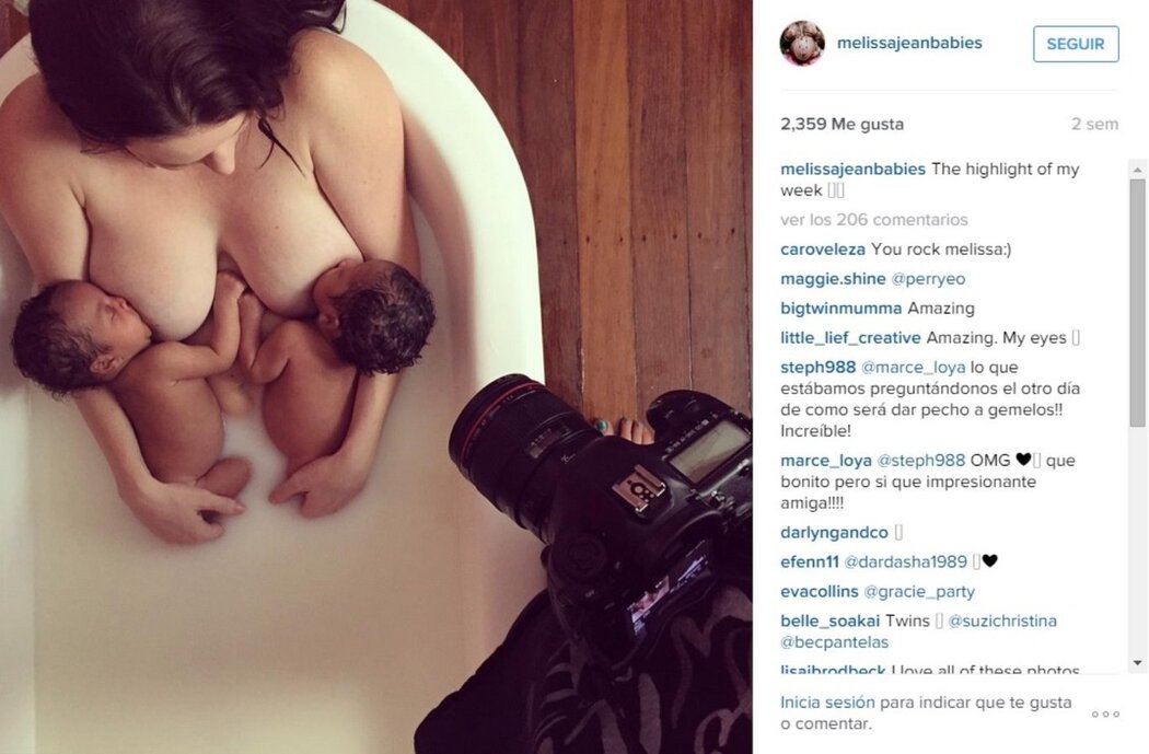 Women Breastfeeding Naked