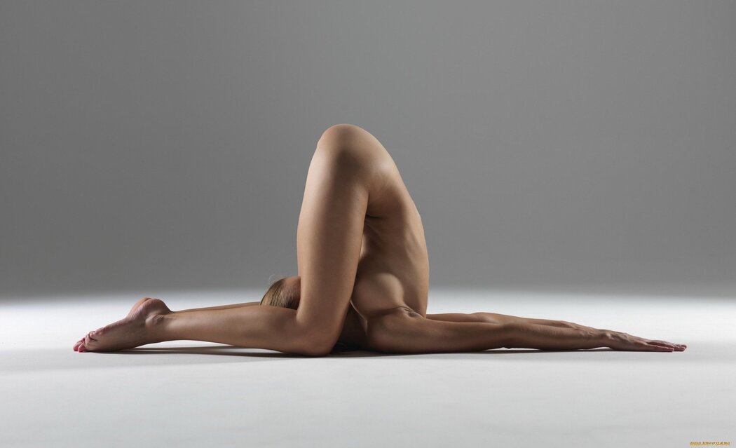 Flexible Naked Woman